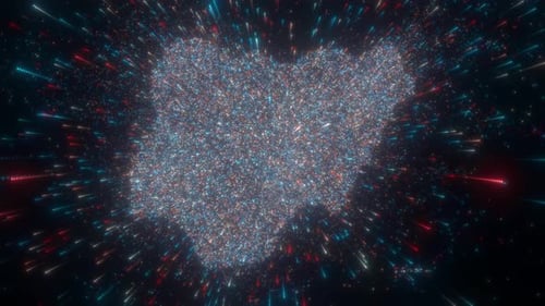 Abstract Map Of Nigeria