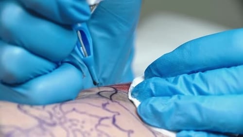 Filling in a Tattoo