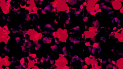 Glitter Vibrant Spheres Abstract Background Digital Rendering