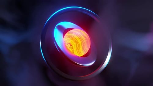 Science-Fiction-Fusions- oder Energiereaktor