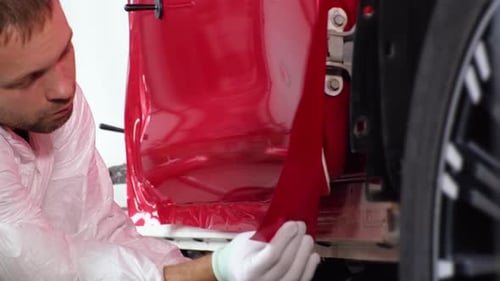 Car Wrapping with Vinyl