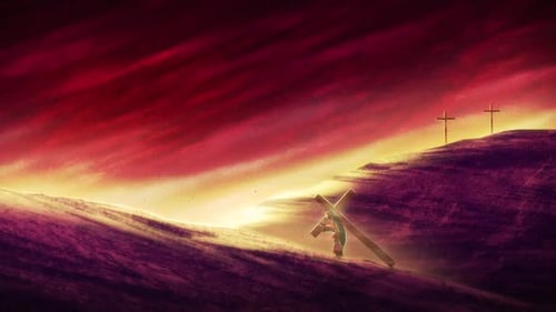 Fundo de Adoração Sexta-feira Santa Full Hd