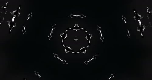 Abstract Geometric Loop Background Tunnel Animation