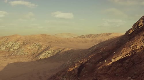 Red Sand Dunes of Namibia
