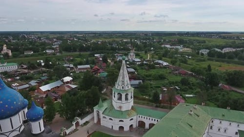 Kremlin in Suzdal Russia