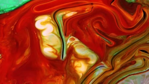 Psychedelic Cosmos Galaxy Paint Textur-Hintergrund