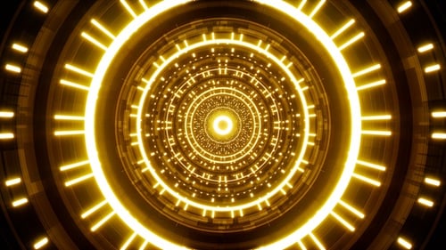 Decorate Light Tunnel