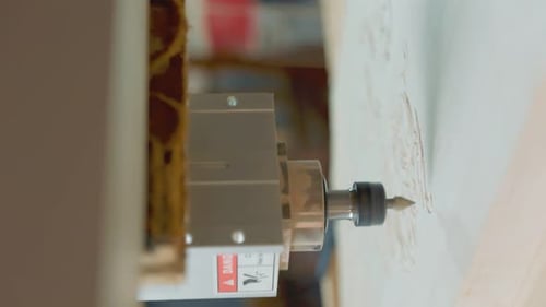 Working Cnc Machine for Woodworking