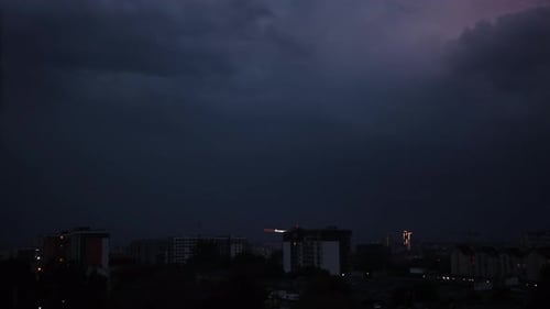 Lightning City in Light