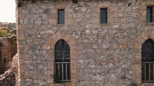 Castle at top of the mountain