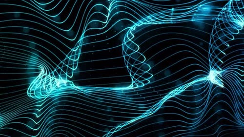 Abstrakte Linie Partikel Hintergrundpaket