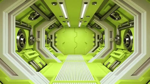 Tunnel für Raumfahrzeuge