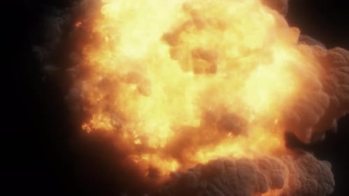 Gran explosión escalonada