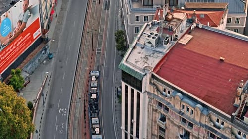 Karakoy District of Istanbul