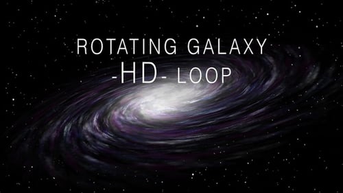 Rotating Galaxy HD