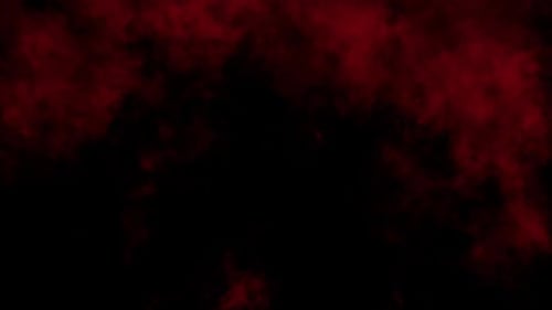 Vibrant Smoke Explosions Alpha Channel Transition Effects