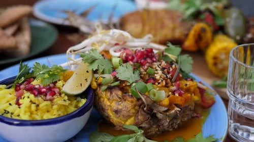 Vegan Street Food in Trendy Asian Style