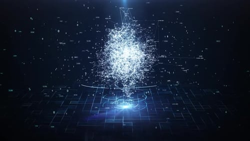 Technology Artificial Intelligence Concept.