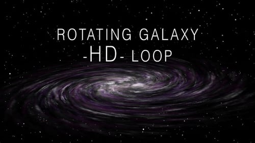 Rotierendes Galaxy HD