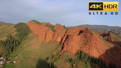 Red Rocks Panoramic View by Drone