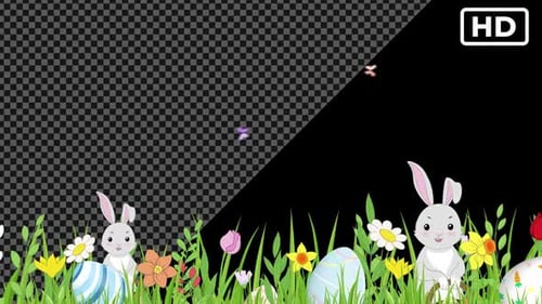 Oster- und Frühlingshintergrund HD