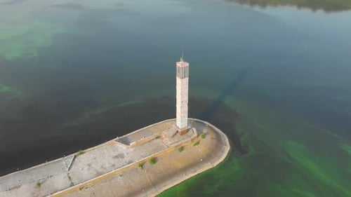 Water Old Lighthouse
