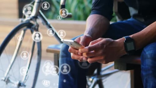 Social media connection 4k