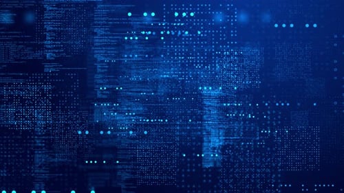 Abstract programming code technology of software developer