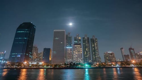 Nacht in der Stadt