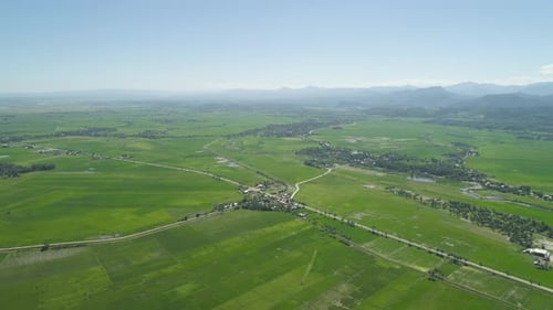 Landscape Rice Terrace Field