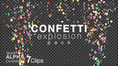 4K Celebration Confetti Pack