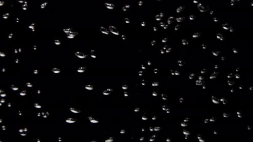 Wasser sprudelt