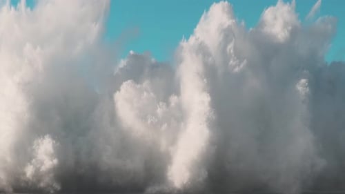 Huge Sea Wave in Slow Motion