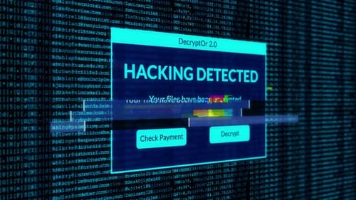 Hacking Detected 4k