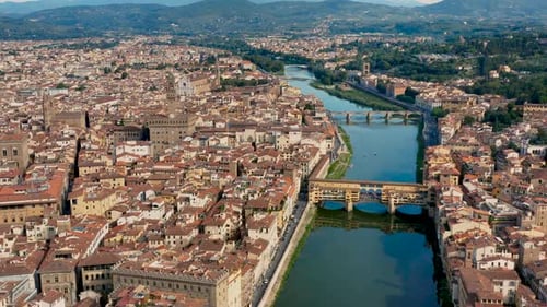Cityscape of Florence