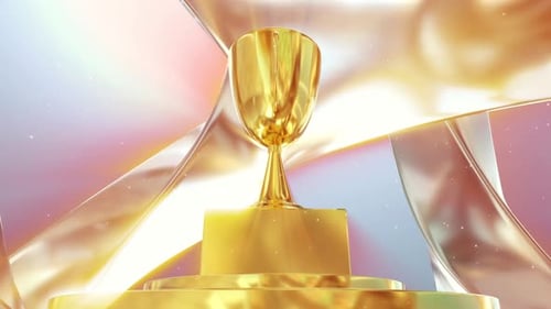 Trophäen-Hintergrund