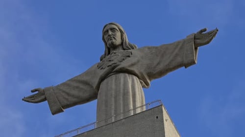 Christ the King Statue in Lisbon Portugal