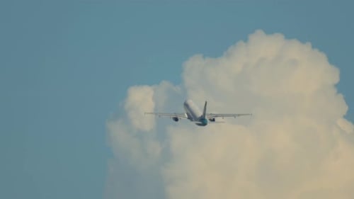 Airplane Departure and Climb