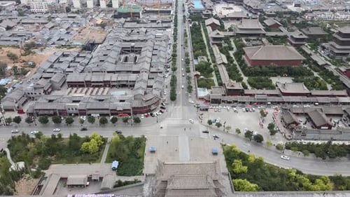 Luftstadt, Stadt Datong in China