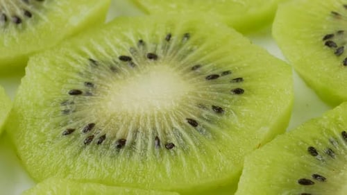 Slices of Kiwi Fruit