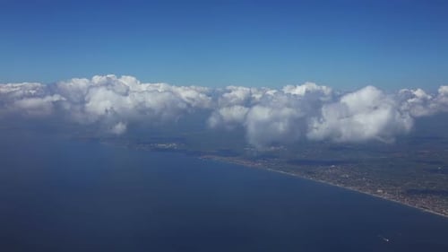 Sea at the Level of Clouds
