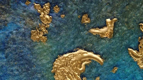 Fließende Kunst