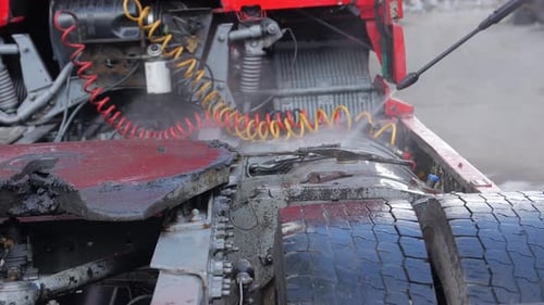 Pressure Truck Wash