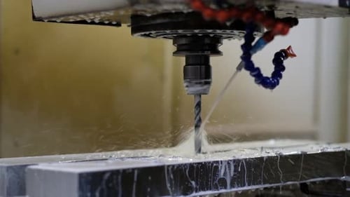 Metalworking CNC Milling Machine