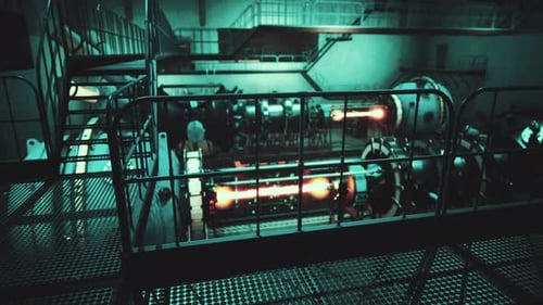 Conceptual High Tech Power Thermonuclear or Nuclear Reactor