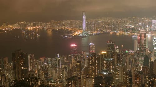 Hongkong City Night