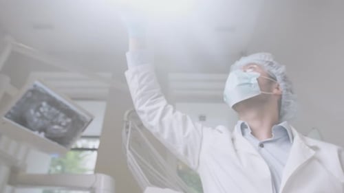 At Dentist Office