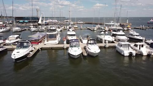 Yachts marina