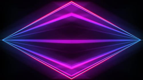 Fondo retro wireframe 4K