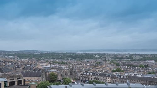 Timelapse of Edinburgh